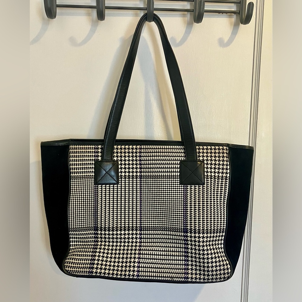 Lauren Ralph Lauren vintage tote. Excellent condition.